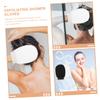 Shower Exfoliating Gloves for Body Scrubbing, Viscose Bath Gloves view 4