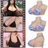 ALZRGORA Silicone Breast Plate, B–H Cup, for Drag Queens and Crossdressers view 2