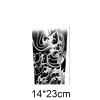2-Piece Herbal Tattoo Stickers, Wave Arm Design, for Men and Women view 2
