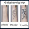 2-Piece Herbal Tattoo Stickers, Wave Arm Design, for Men and Women view 4