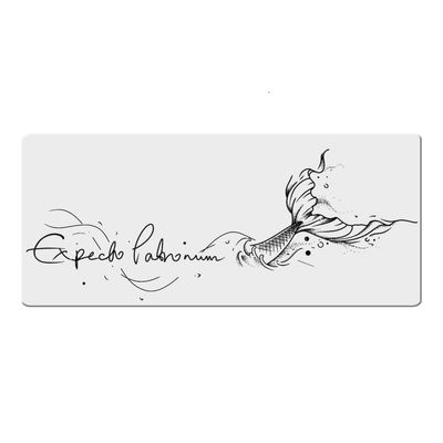 2-Piece Mermaid Tail Semi-Permanent Tattoo Stickers