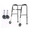 NATWEE Senior Walker, Foldable 2-Wheel Rollator, Height-Adjustable Mobility Aid – It's So Kind of You view 1