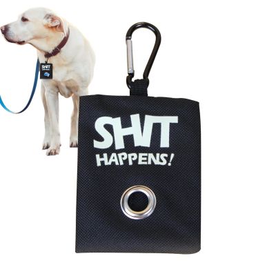 PUCHEN Dog Poop Bag Dispenser with Carabiner