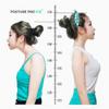 GANDUS 2-Piece Posture Pro Fix Neck and Shoulder Corrector, Adjustable Upper Back Support, S (25–40 kg) view 2