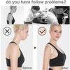 GANDUS 2-Piece Posture Pro Fix Neck and Shoulder Corrector, Adjustable Upper Back Support, S (25–40 kg) view 3