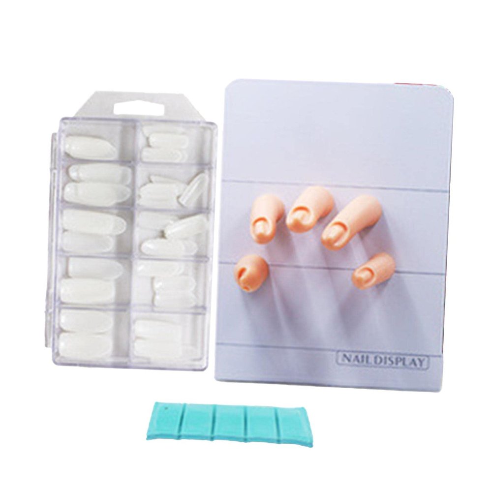 Luzhengyang Magnetic Reusable Nail Art Training Tool