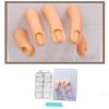 Luzhengyang Magnetic Reusable Nail Art Training Tool view 2