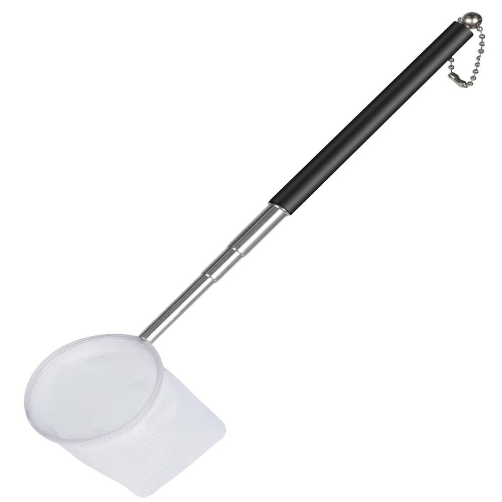 Pawfly 5cm Aquarium Shrimp Net with Telescopic Handle