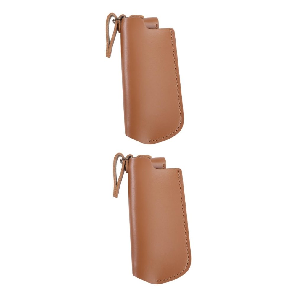 GLEAVI 2-Piece Windproof Lighter Covers, Vintage Elegant Design