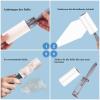 Omtofo 15-Pack Lint Rollers with 2 Handles, 900 Extra-Sticky Sheets view 3
