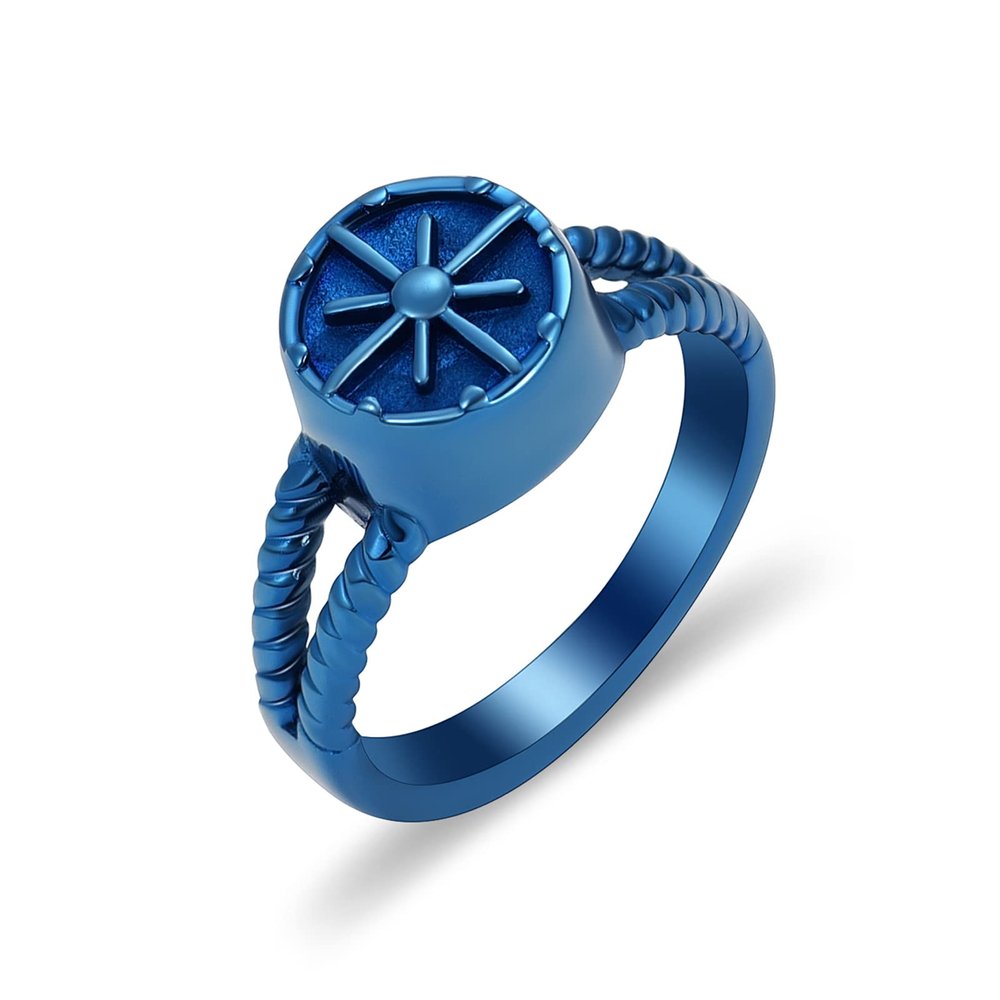 ZEZILE Cremation Ashes Ring, 8 Sizes, for Women and Men