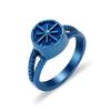 ZEZILE Cremation Ashes Ring, 8 Sizes, for Women and Men view 1