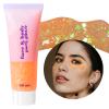 Prreal Body Glitter Gel 50 ml, Face Glitter and Body Gel Sequins view 1