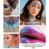 Prreal Body Glitter Gel 50 ml, Face Glitter and Body Gel Sequins view 4