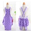 Oyccen Small Dog Suspender Sanitary Pants, Female Dog Diaper view 3