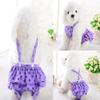 Oyccen Small Dog Suspender Sanitary Pants, Female Dog Diaper view 4
