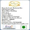 Ghasitaram Gifts Jaiccha Rakhi Gift Set for Brothers, Golden Box with 4 Dry Fruit Jars and 2 Rakhis view 3