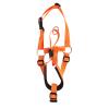 Adjustable Nylon Dog Muzzle Halter with Head-Control Leash, Size L view 1