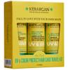 KERARGAN Marulal Travel Set, 3 Color-Protecting Hair Care Products, 3 x 100 ml view 1