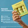KERARGAN Marulal Travel Set, 3 Color-Protecting Hair Care Products, 3 x 100 ml view 2