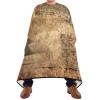 RPLIFE Colorful Flowers Barber Cape, Haircut and Styling Cape, Egyptian Pyramids Sphinx, One Size view 2