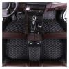 Custom Car Floor Mat Set for Mercedes W222 2014–2017, Black/White view 1