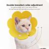Protective Collar for Dogs | Elizabethan Recovery Cone for Cats view 4