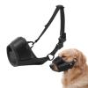 Muzzle for Large Dogs - Comfortable Muzzles with Reflective Straps view 1