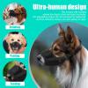 Muzzle for Large Dogs - Comfortable Muzzles with Reflective Straps view 3