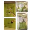 CENAP Bed Canopy, Deluxe Four-Season Bed Curtain for 1.5 m/1.8 m/2 m Single or Double Beds, with Sturdy Support for Easy Installation, 9 view 3