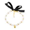 Zunea Pearl Necklace for Small Dogs and Cats view 3