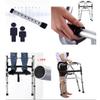 NATWEE Adult Deluxe Lightweight Foldable Medical Walker with Storage Bag view 3