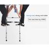 Lightweight Folding Aluminum Walker with Commode and Bath Board view 2