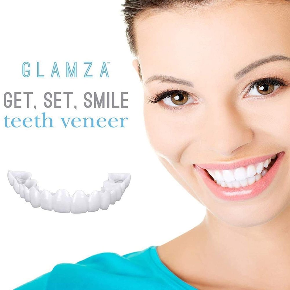 Brigtviee Artificial Dental Veneers for a Perfect Smile, 2 Pairs