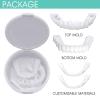 Brigtviee Artificial Dental Veneers for a Perfect Smile, 2 Pairs view 2