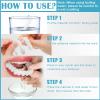 Brigtviee Artificial Dental Veneers for a Perfect Smile, 2 Pairs view 3