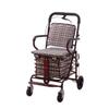 NATWEE Rollator Walker with Seat, Brakes and Large-Capacity Shopping Bag view 1