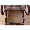 NATWEE Rollator Walker with Seat, Brakes and Large-Capacity Shopping Bag view 2