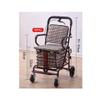 NATWEE Rollator Walker with Seat, Brakes and Large-Capacity Shopping Bag view 3