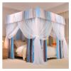 CENAP Four-Season Bed Canopy with Curtains and Stand, Dust-Resistant Shade, for 1.5 m/1.8 m/2 m Single or Double Beds view 1
