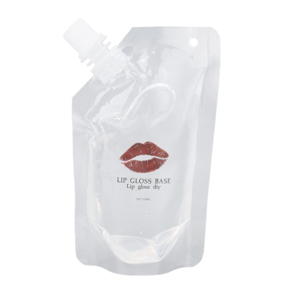 Moisturizing Lip Gloss Base Gel Oil, 100 ml