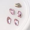 10-Piece K9 Glass Nail Art Rhinestone Charms, Irregular Shape, Mixed Manicure Decor (JZ80-9) view 1