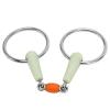 Fabater All-Purpose Loose Ring Snaffle Bit for Horses, Stainless Steel, Apple Flavor view 3