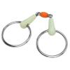 Fabater All-Purpose Loose Ring Snaffle Bit for Horses, Stainless Steel, Apple Flavor view 4