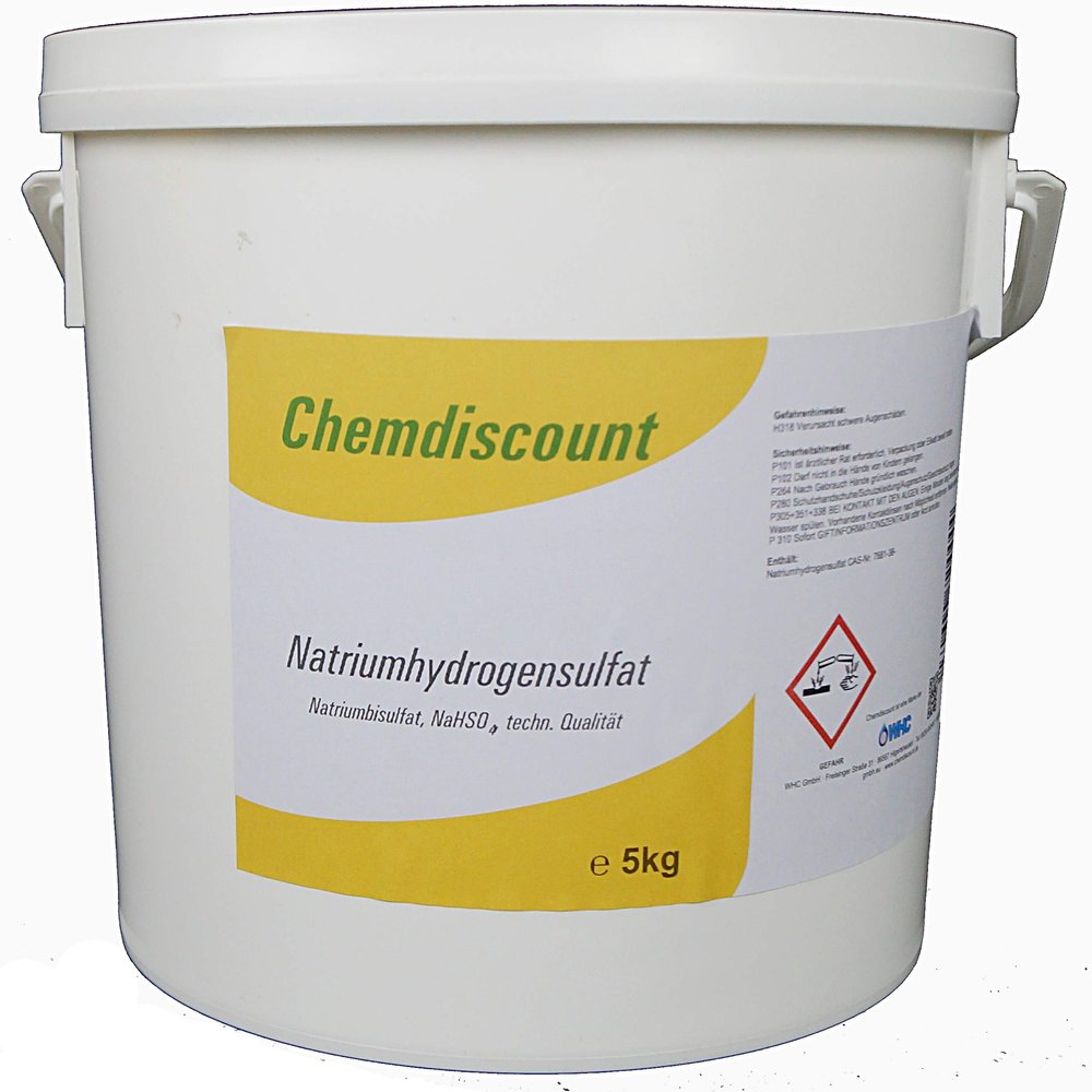 5 kg Sodium Bisulfate NaHSO4 Sodium Hydrogen Sulfate