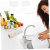 Kitchen Absorbent Roll, Printed Pink Paper Cloth view 3