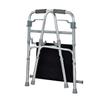 Height-Adjustable Walker with Seat, Portable Lightweight Compact Walking Aid for Adults view 1
