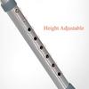 Height-Adjustable Walker with Seat, Portable Lightweight Compact Walking Aid for Adults view 4