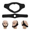 Psytfei Anti-Snoring Chin Strap, Breathable, Adjustable, Black view 2