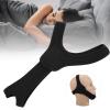 Psytfei Anti-Snoring Chin Strap, Breathable, Adjustable, Black view 3
